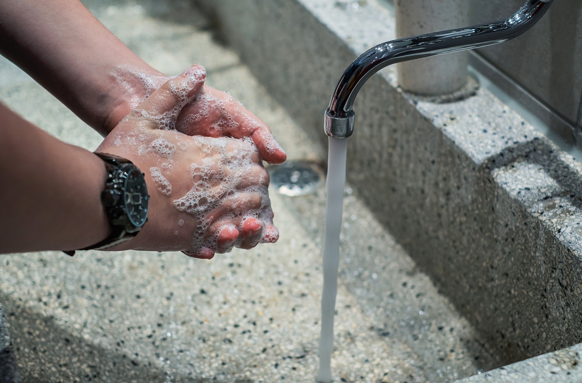 Wash your hands Frequently